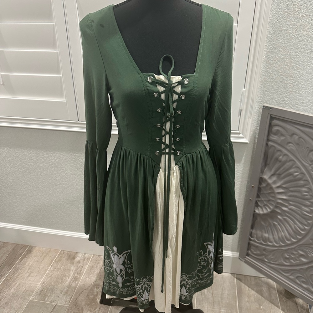 The Lord Of The Rings Elven Dress Size Medium